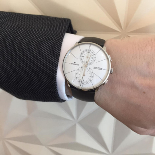 Junghans Meister fein Chronoscope Mega Solar - Junghans Meister 2