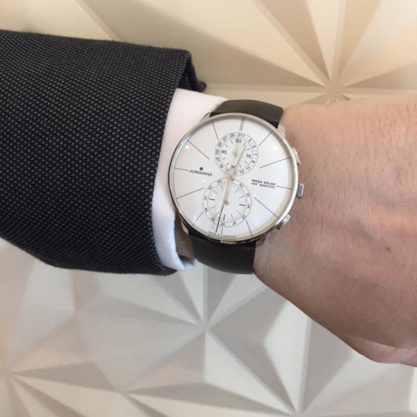 Junghans Meister fein Chronoscope Mega Solar 59/4200.00 59420000 - Junghans Meister