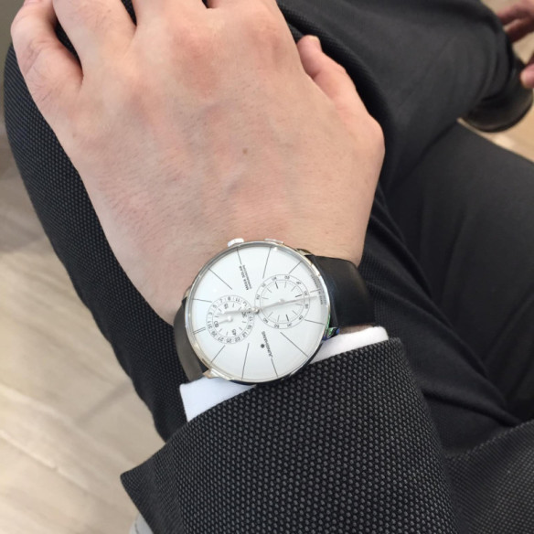 Junghans Meister fein Chronoscope Mega Solar - Junghans Meister