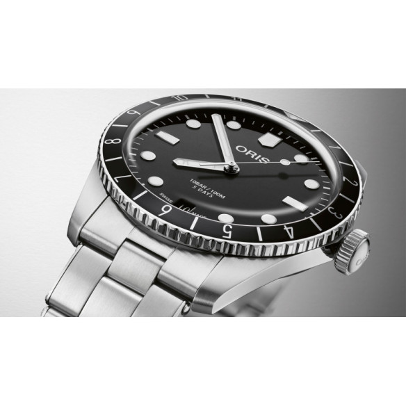 Oris Divers Sixty-Five 12H Calibre 400 - Oris Mergulhadores