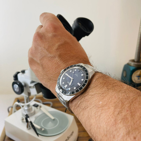 Oris Divers Sixty-Five 12H Calibre 400 - Oris Mergulhadores