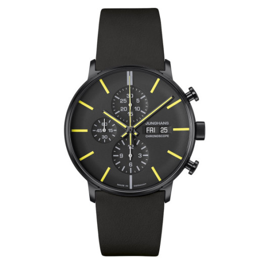 Junghans Form A Chronoscope Date English - Junghans Forma