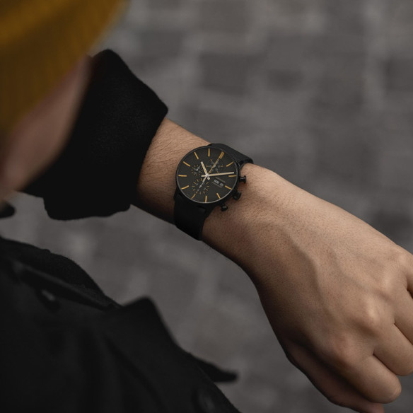 Junghans Form A Chronoscope - Junghans Forma