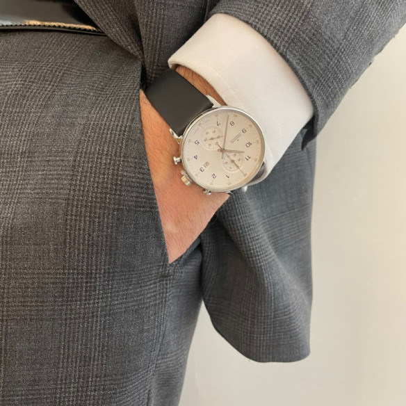 Junghans Forma C Chronoscope - Junghans Modulo