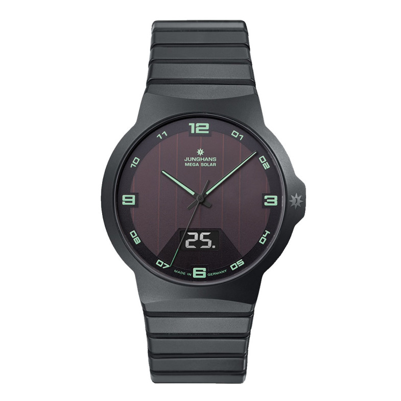 Junghans Force Mega Solar - Junghans Mega