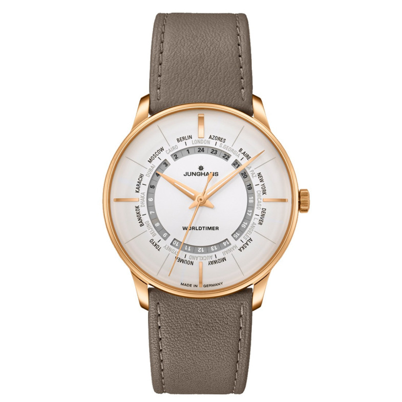 Junghans Meister Worldtimer - Junghans Meister