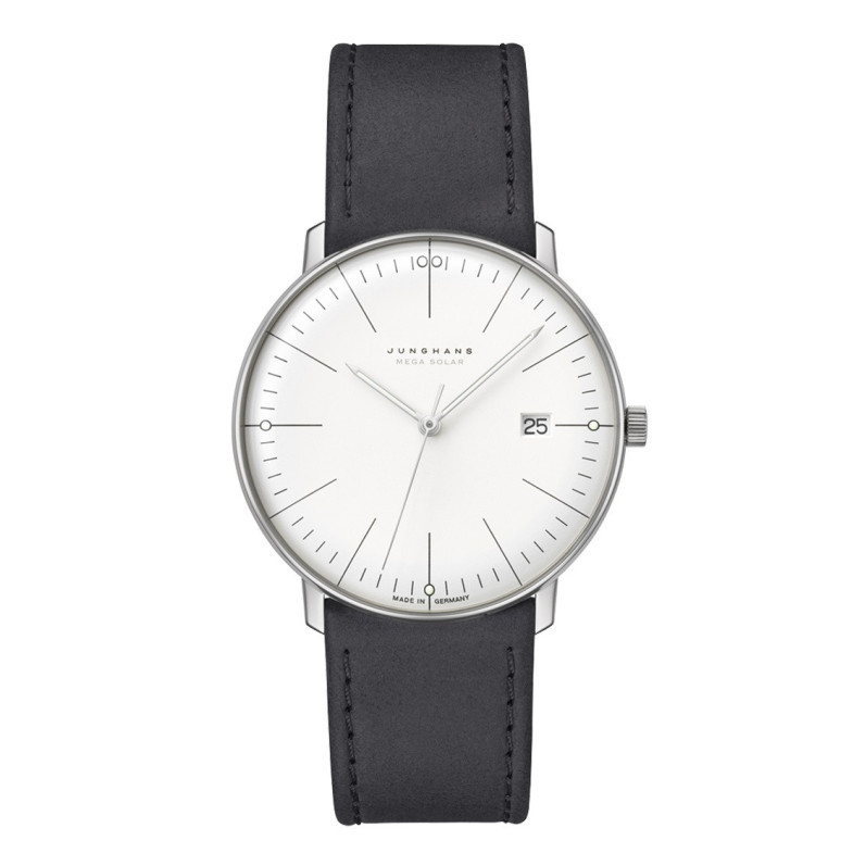 Junghans Max Bill Mega Solar - Junghans Max Bill