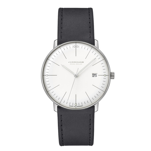 Junghans Max Bill Mega Solar - Junghans Max Bill