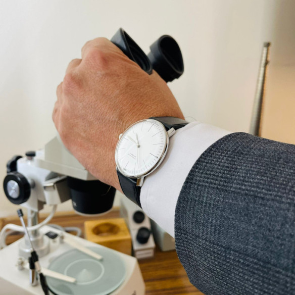Junghans Max Bill Mega Solar - Junghans Max Bill