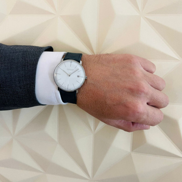 Junghans Max Bill Mega Solar - Junghans Max Bill