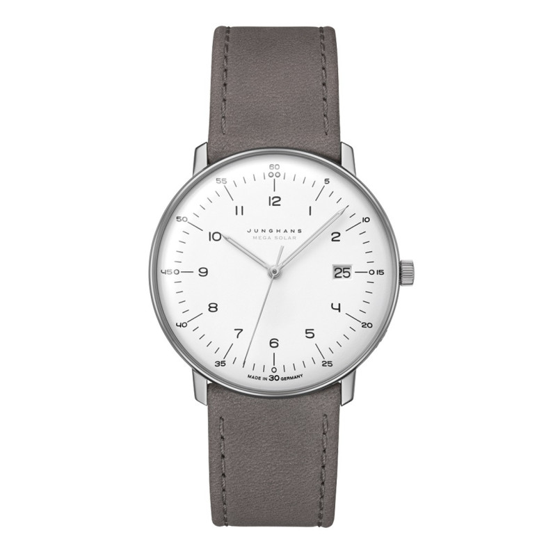 Junghans Max Bill Mega Solar - Junghans Max Bill