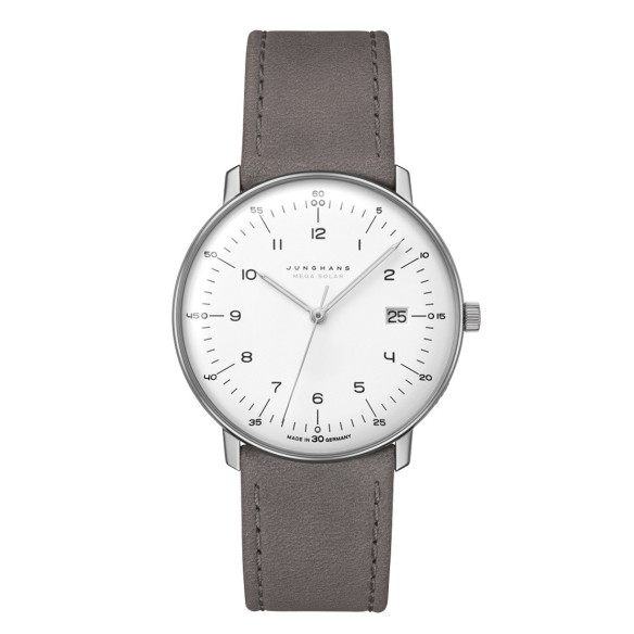 Junghans Max Bill Mega Solar - Junghans Max Bill