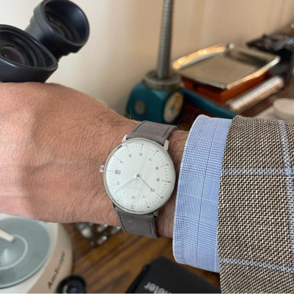 Junghans Max Bill Mega Solar - Junghans Max Bill