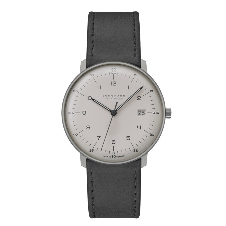 Junghans Max Bill Mega Solar - Junghans Max Bill