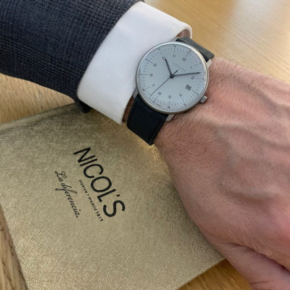 Junghans Max Bill Mega Solar - Junghans Max Bill