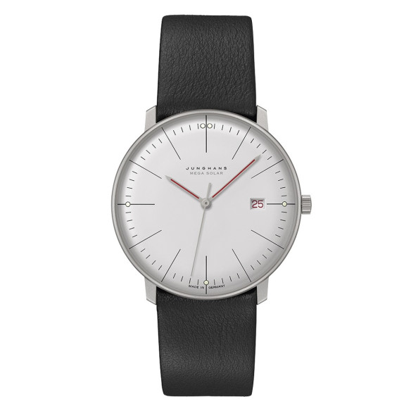 Junghans Max Bill Mega Solar Bauhaus - Junghans Max Bill