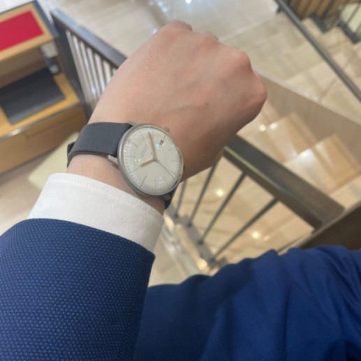 Junghans Max Bill Mega Solar Bauhaus - Junghans Max Bill 2
