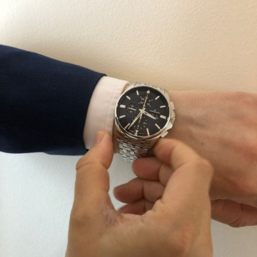 Junghans Meister S Chronoscope English Date - Junghans Meister 2