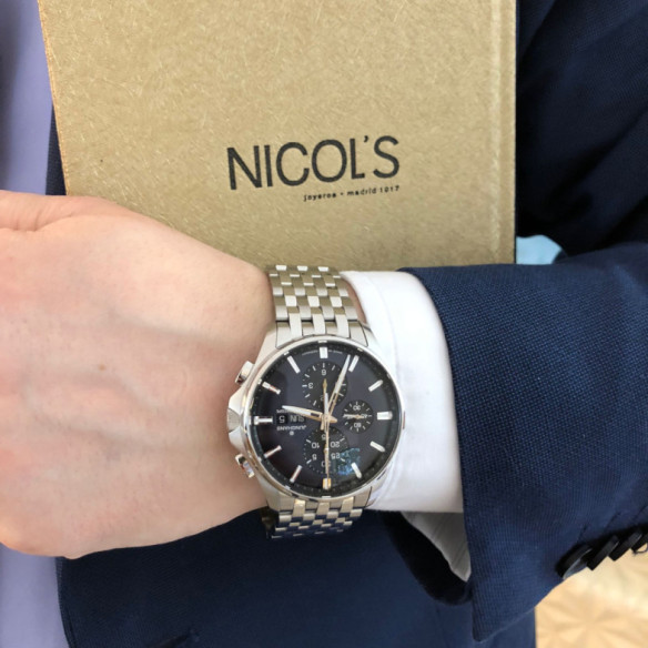 Junghans Meister S Chronoscope English Date - Junghans Meister