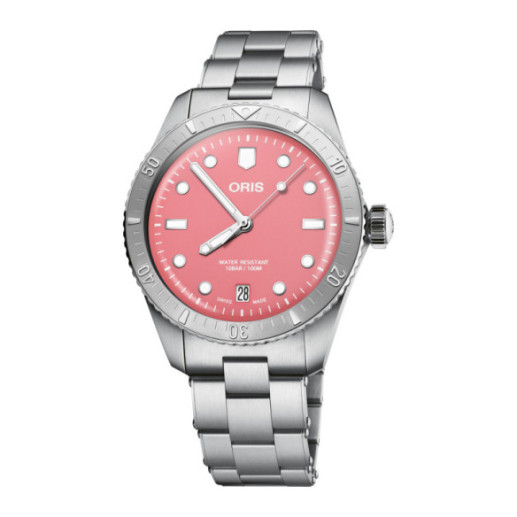 Oris Divers Sixty-Five Cotton Candy - Oris
