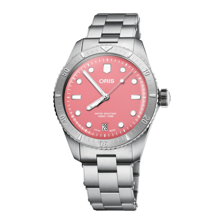 Oris Divers Sixty-Five Cotton Candy - Oris