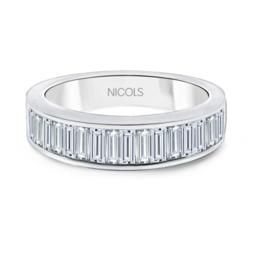 Anillo Alianza Abelia 1.40 - Talla Baguette