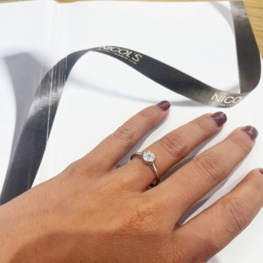 OLIVIA Diamond Ring 0.35 - Rings 2