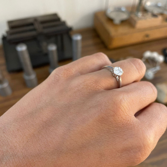OLIVIA Diamond Ring 0.35 - Rings