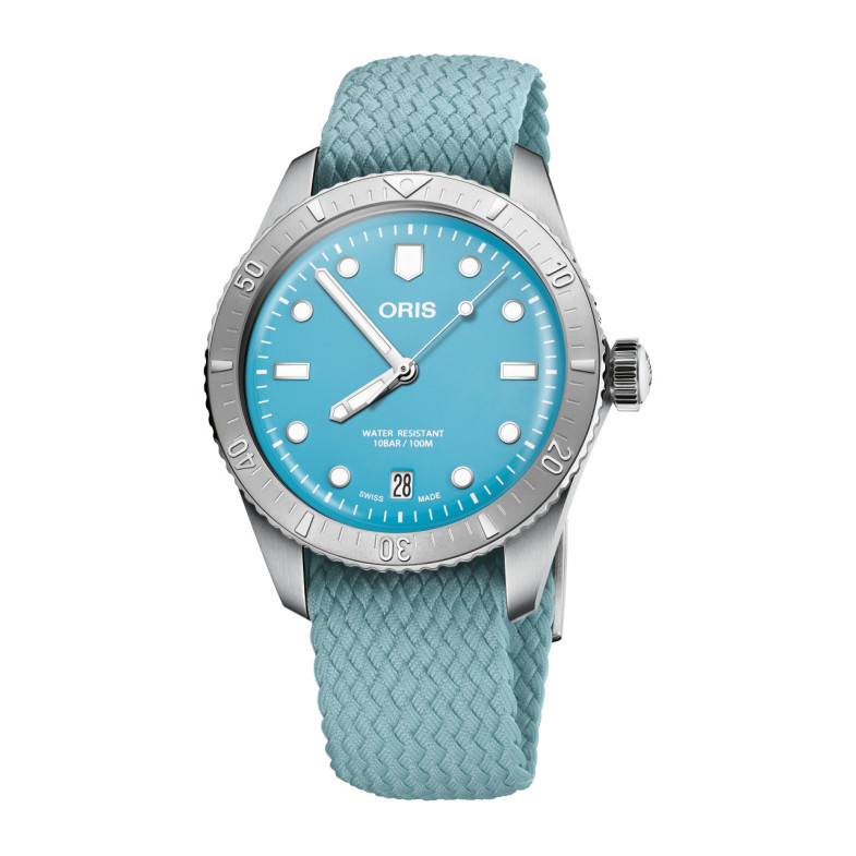 Oris Divers Sixty-Five Cotton Candy - Oris