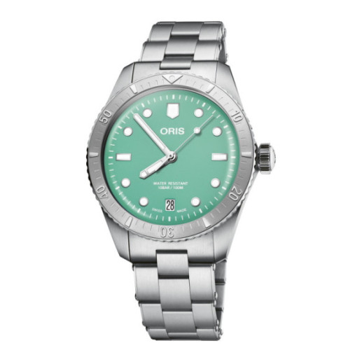 Oris Divers Sixty-Five Cotton Candy - Oris