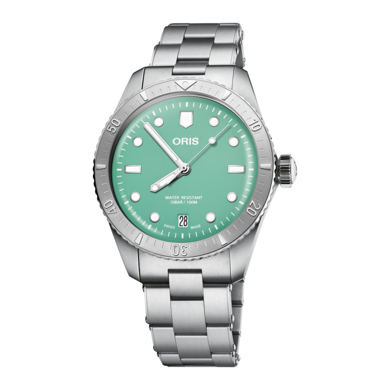 Oris Divers Sixty-Five Cotton Candy - Oris