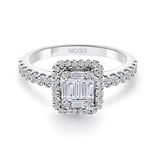 Engagement ring ANNIVERSARY WEDDING BAND - anniversary