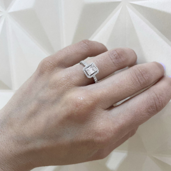 Engagement ring ANNIVERSARY WEDDING BAND - anniversary