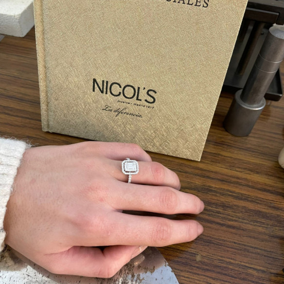 Jubiläum Diamant Ring Hochzeitsband - jahrestag