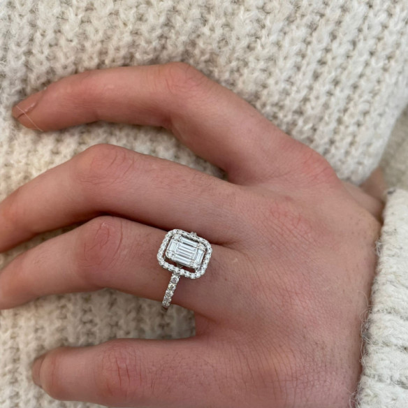 Jubiläum Diamant Ring Hochzeitsband - jahrestag