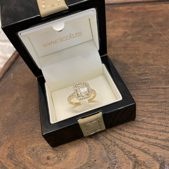 Anillo Diamantes Aniversario Wedding Band - diseños vintage