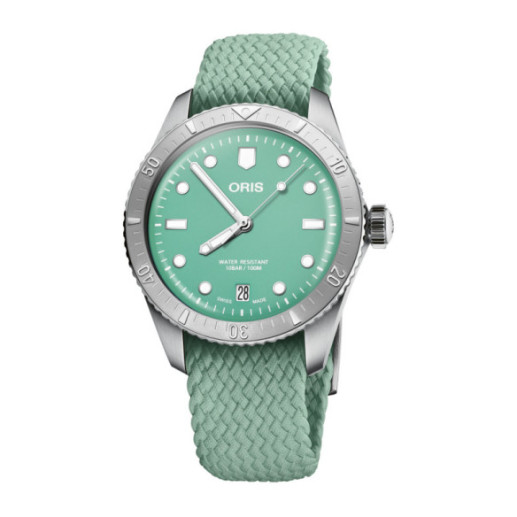 Oris Divers Sixty-Five Cotton Candy - Oris