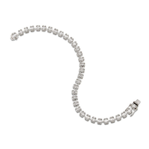 Pulsera Diamantes Minerva Riviere 3.28 - Alta Joyería