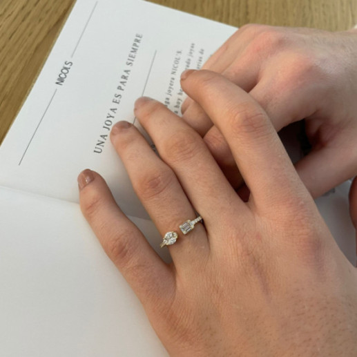 Du und ich Diamantring - aktuelle designs 2