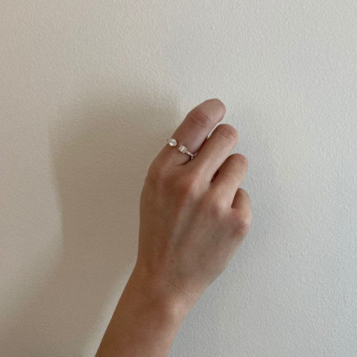 Anillo Diamantes Tu Yo - Anillos Oro Rosa 2