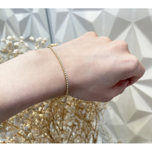 Pulsera Diamantes Riviere Garras 0.30Ct - Bracelets de diamant