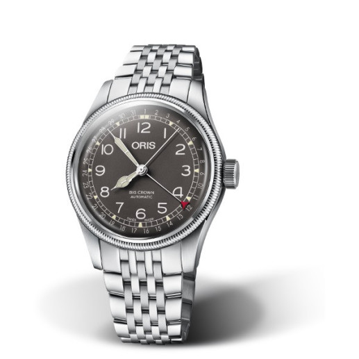 Oris Data con puntatore a corona grande - Oris Grande corona