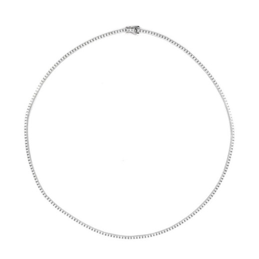 Collar Diamantes 2.60ct Riviere 43cm Jackie - Collares Riviére Diamantes