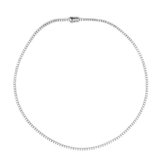 Collar Diamantes 7ct Riviere 43cm Jackie - Colliers Rivière Diamants