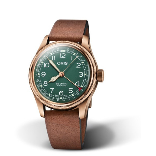 Oris Big Crown Pointer Datum 80Th Jubiläumsausgabe - Oris Große Krone