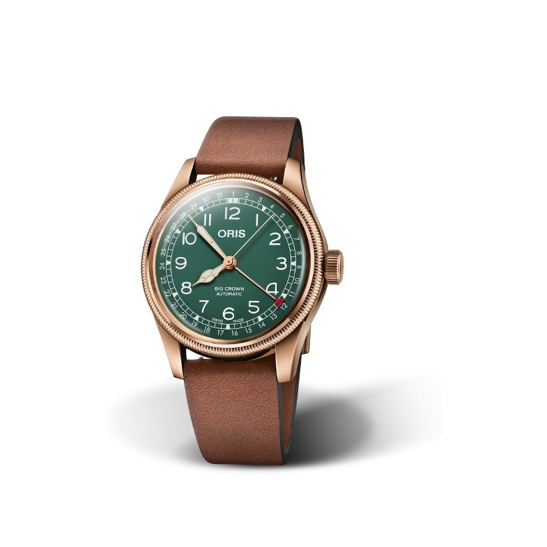 Oris Big Crown Pointer Date 80Th Anniversary Edition - Oris Big Crown