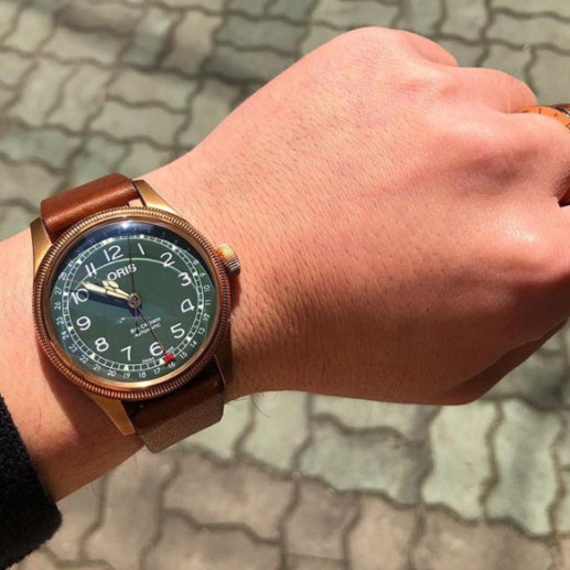 Oris Big Crown Pointer Date 80Th Anniversary Edition - Oris Big Crown 2