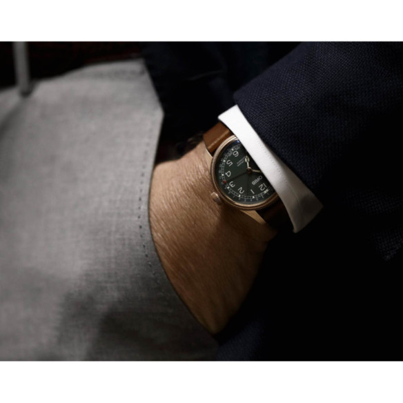 Oris Big Crown Pointer Date 80Th Anniversary Edition - Oris Big Crown