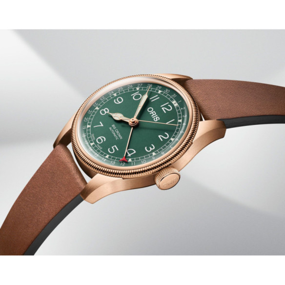 Oris Big Crown Pointer Date 80Th Anniversary Edition - Oris Big Crown