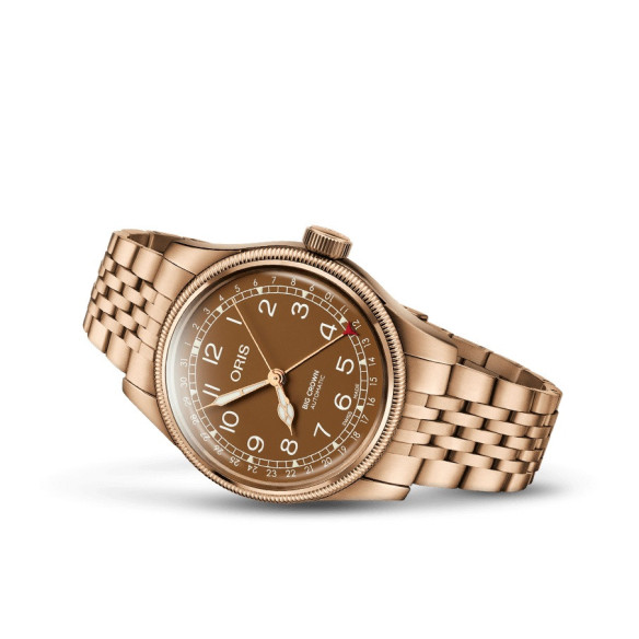 Oris Big Crown Bronze Pointer Date - Oris Big Crown